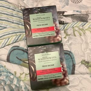 4 fresh balsam wallflower refills